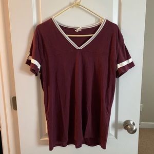 Victoria’s Secret PINK V-Neck Tee